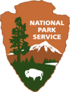 logo for national park service