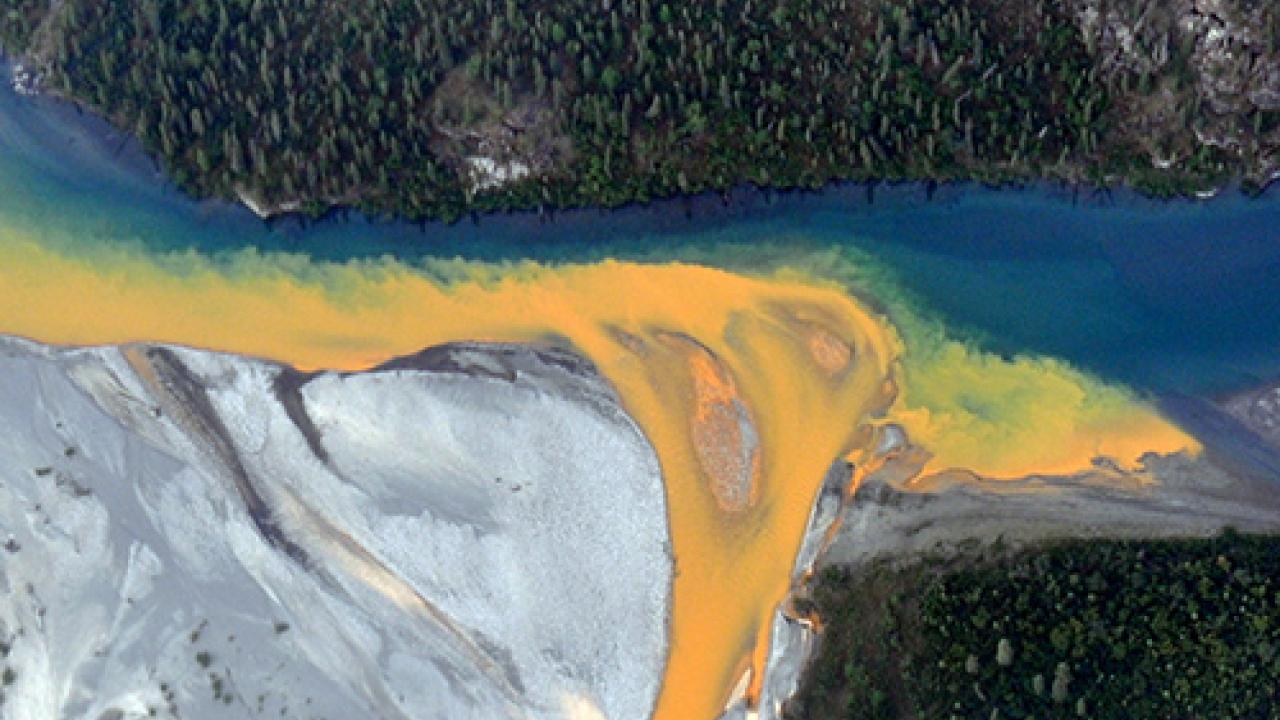 Alaska’s Rusting Waters: Pristine Rivers and Streams Turning Orange