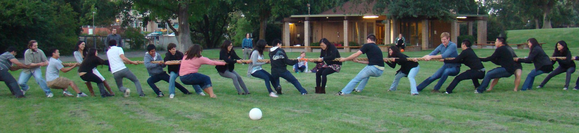 Tug of war